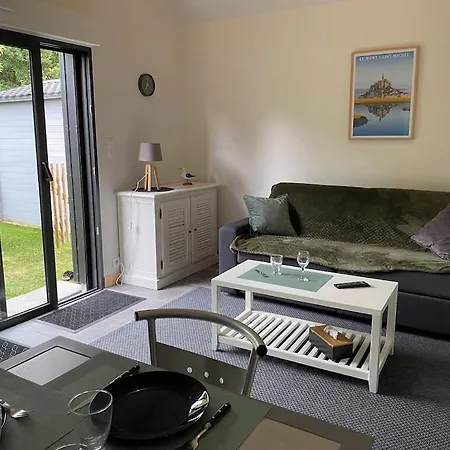 Tama Villa Saint-Lunaire Buitenkant foto